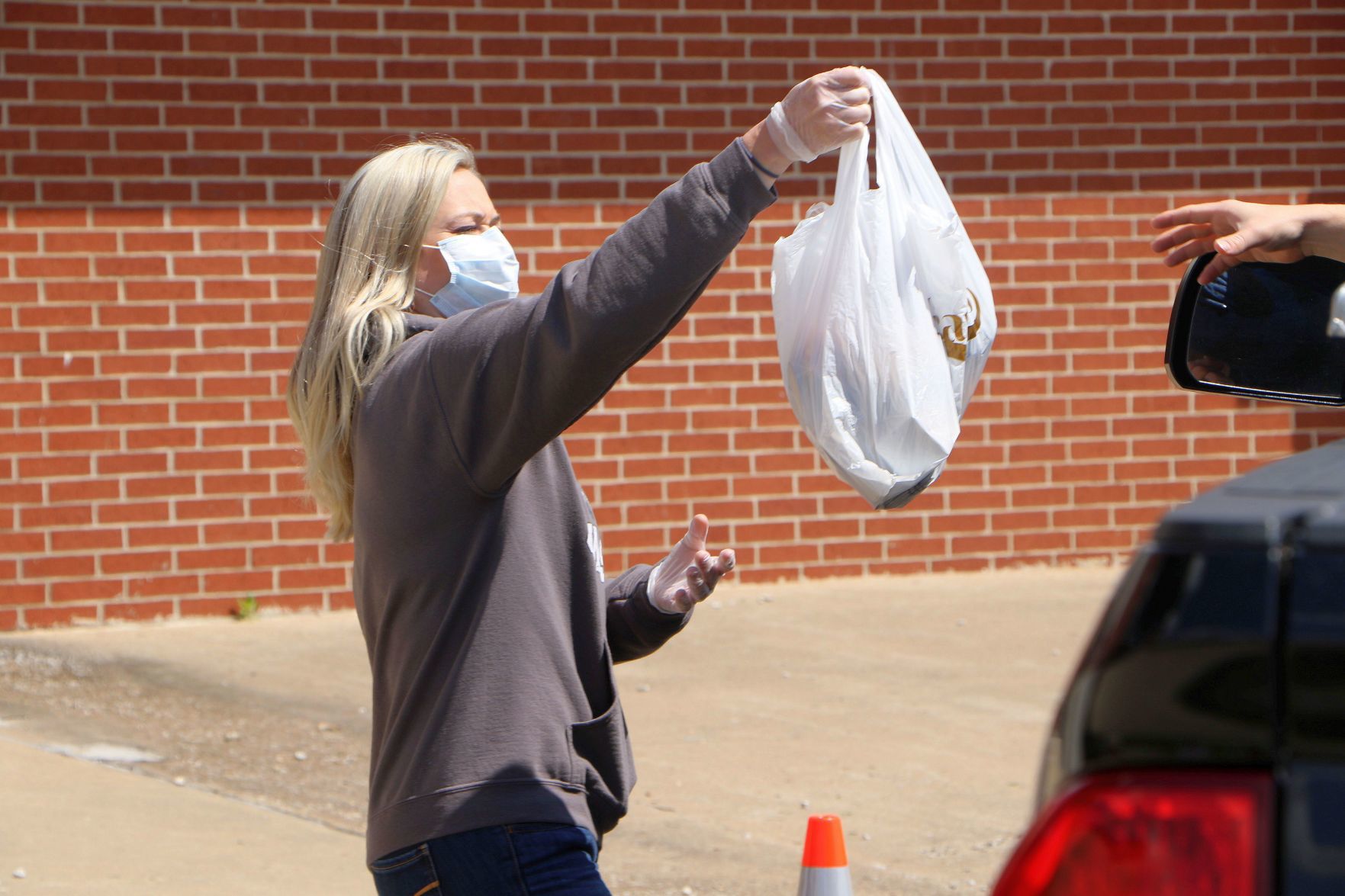 Owasso 7th Grade Center grab and go meals